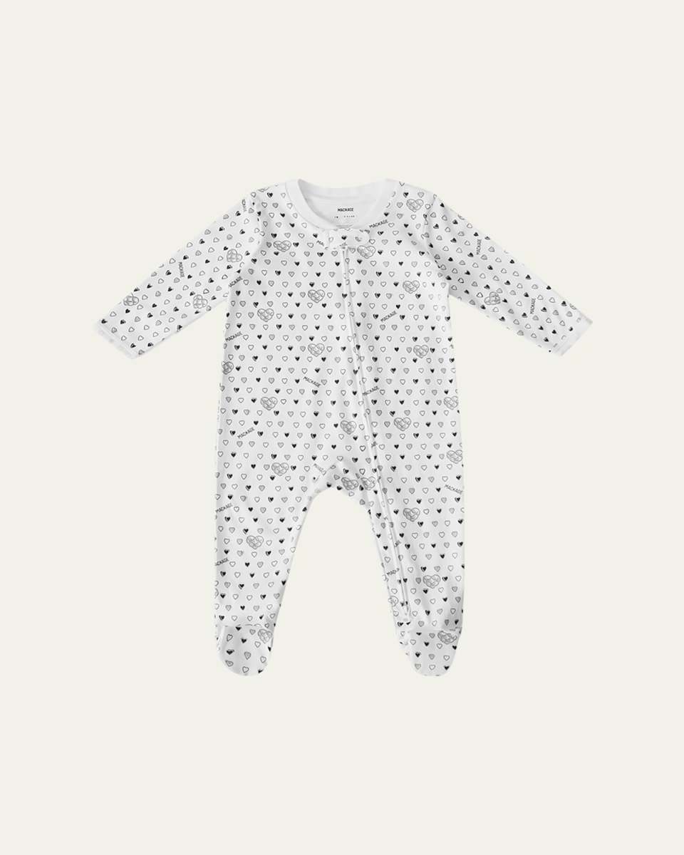 x Roller Rabbit Kid's Cotton Footie Pajamas, Size 2-5
